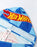 Hot Wheels Race Track Boys Blue Poncho Towel