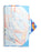 Hot Wheels Race Track Boys Blue Poncho Towel