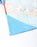 Hot Wheels Race Track Boys Blue Poncho Towel
