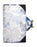 Sonic the Hedgehog Shadow Boys Black Poncho Towel