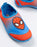 Spiderman Character Boys Red Aqua Shoes