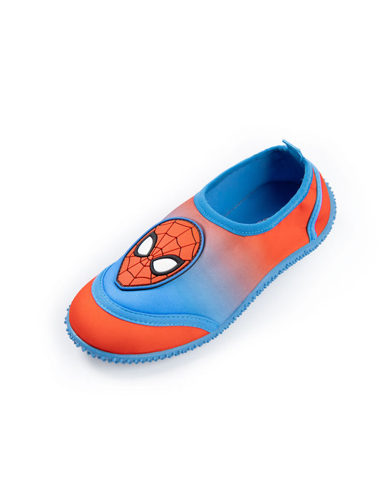 Spiderman Character Boys Red Aqua Shoes
