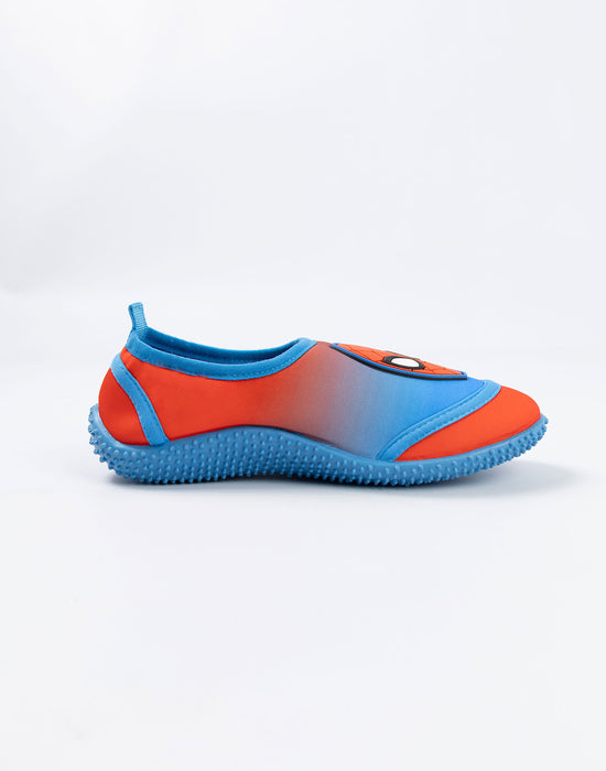 Spiderman Character Boys Red Aqua Shoes