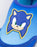 Sonic The Hedgehog Character Boys Blue Aqua Shoes