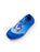 Sonic The Hedgehog Character Boys Blue Aqua Shoes