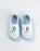 Bluey Stripy Unisex Kids Blue Aqua Shoes