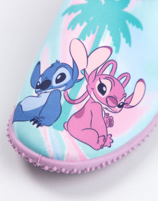 Lilo & Stitch Angel Girls Pink Aqua Shoes