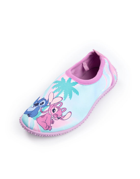Lilo & Stitch Angel Girls Pink Aqua Shoes
