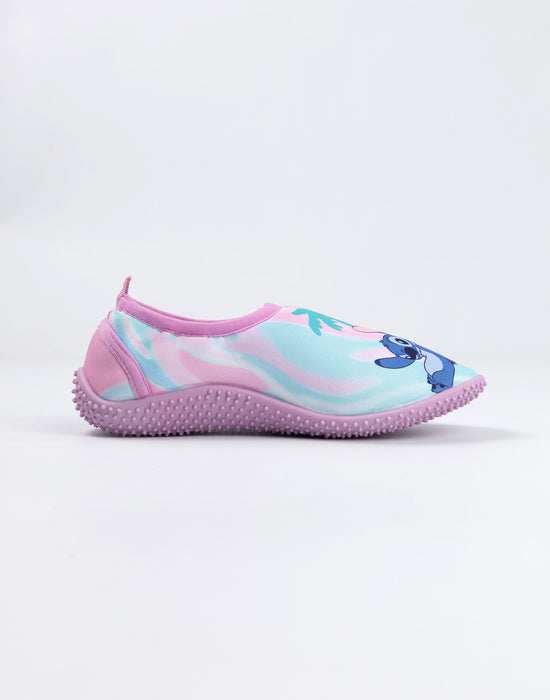 Lilo & Stitch Angel Girls Pink Aqua Shoes