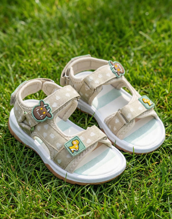 Gruffalo & Friends Multi Character Unisex Kids Beige Sandals