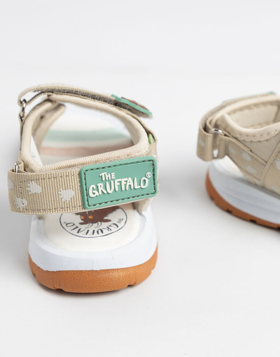 Gruffalo & Friends Multi Character Unisex Kids Beige Sandals