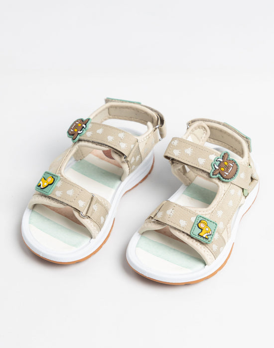Gruffalo & Friends Multi Character Unisex Kids Beige Sandals