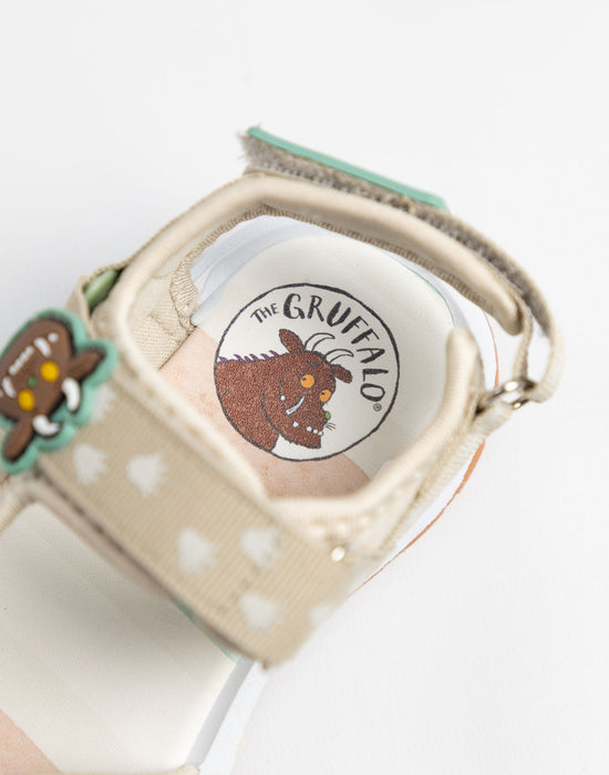 Gruffalo & Friends Multi Character Unisex Kids Beige Sandals