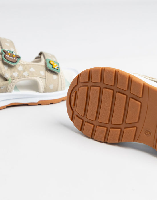 Gruffalo & Friends Multi Character Unisex Kids Beige Sandals