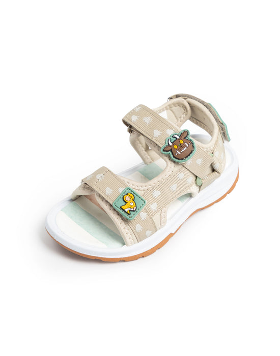 Gruffalo & Friends Multi Character Unisex Kids Beige Sandals