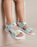 Bluey Bingo & Bluey Girls Pink Sandals