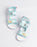 Bluey Bingo & Bluey Girls Pink Sandals