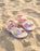 Disney Minnie Mouse & Daisy Girls Pink Sandals