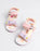 Disney Minnie Mouse & Daisy Girls Pink Sandals