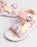 Disney Minnie Mouse & Daisy Girls Pink Sandals