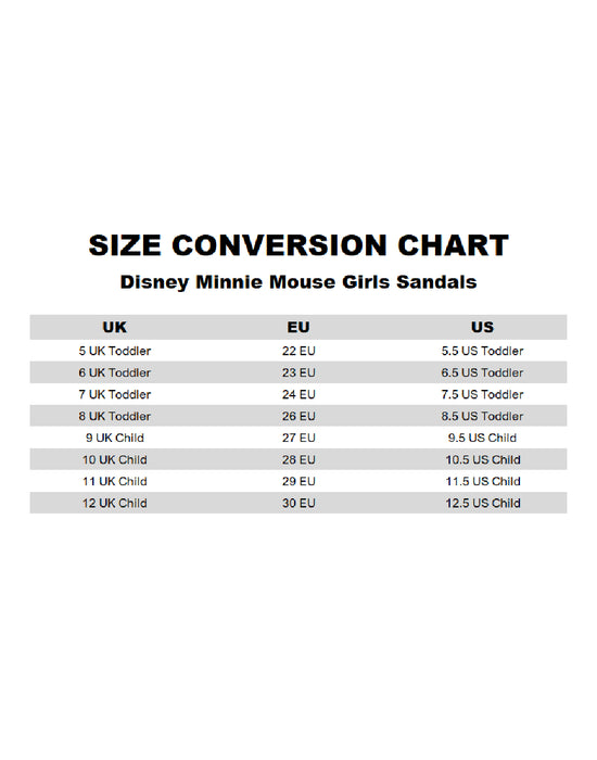 Disney Minnie Mouse & Daisy Girls Pink Sandals