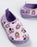 Disney Minnie Mouse & Daisy Girls Purple Aqua Shoes