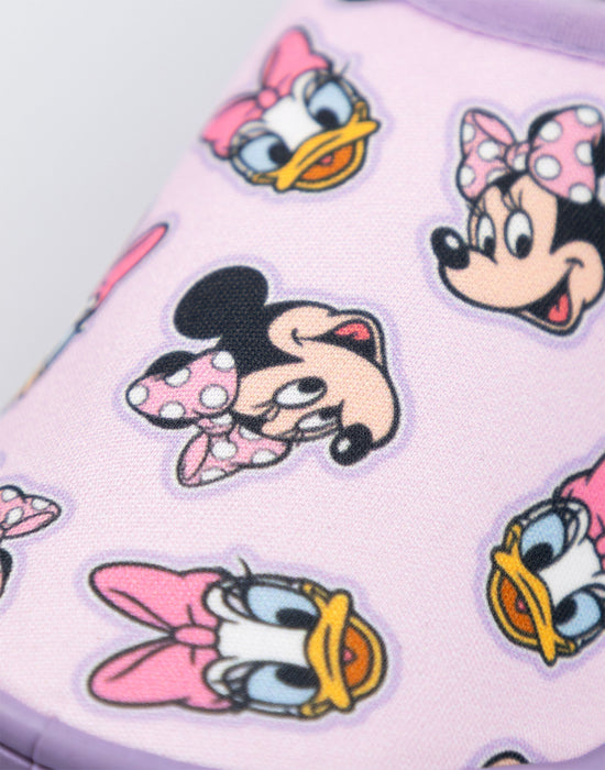 Disney Minnie Mouse & Daisy Girls Purple Aqua Shoes