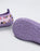 Disney Minnie Mouse & Daisy Girls Purple Aqua Shoes