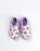 Disney Minnie Mouse & Daisy Girls Purple Aqua Shoes