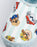 Paw Patrol Stripy Character Boys Blue Aqua Shoes