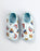 Paw Patrol Stripy Character Boys Blue Aqua Shoes