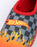 Hot Wheels Flames Boys Red Aqua Shoes