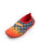 Hot Wheels Flames Boys Red Aqua Shoes