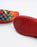 Hot Wheels Flames Boys Red Aqua Shoes