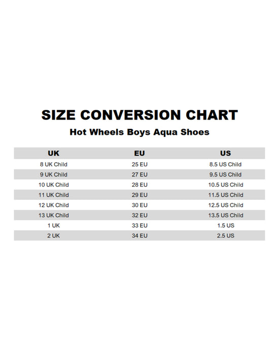 Hot Wheels Flames Boys Red Aqua Shoes