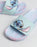 Lilo & Stitch 2 Pack Multi Character Girls Light Blue Slider Slippers