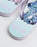 Lilo & Stitch 2 Pack Multi Character Girls Light Blue Slider Slippers
