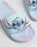 Lilo & Stitch 2 Pack Multi Character Girls Light Blue Slider Slippers