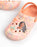 Disney Moana Girls Peach Clogs