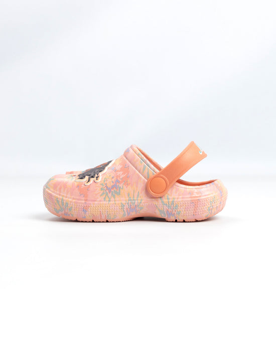 Disney Moana Girls Peach Clogs