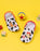 Disney Pixar Toy Story Jessie & Bullseye Girls Black & White Clogs