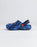 Marvel Avenger Multi Character Boys Blue Clogs