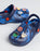Marvel Avenger Multi Character Boys Blue Clogs