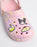 Hello Kitty Multi Character Girls Pink Clogs