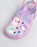 Squishmallows Multi Character Girls Pink Clogs