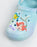 Disney The Little Mermaid Ariel Girls Blue Clogs