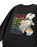 Show Me The Merch Rainbow Yugo Unisex Kids Black Sweatshirt