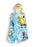 SpongeBob SquarePants Multi Character Boys Blue Poncho Towel