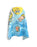 SpongeBob SquarePants Multi Character Boys Blue Poncho Towel