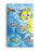 SpongeBob SquarePants Multi Character Boys Blue Poncho Towel